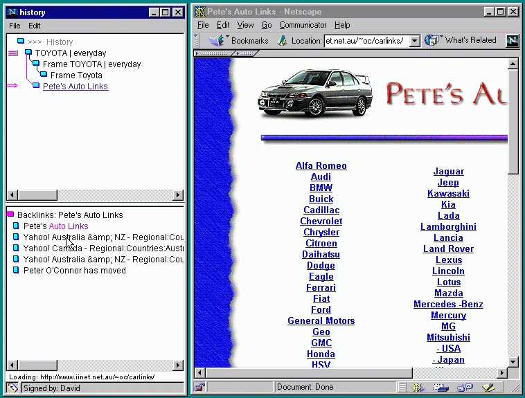 
Auto page
